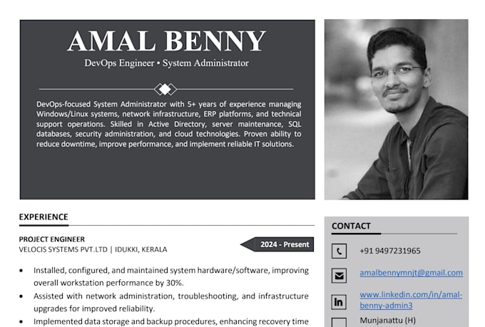 be your ci cd, automation specialist